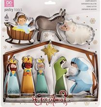 Picture of NATIVITY COOKIE CUTTER SET X 10 PIECES